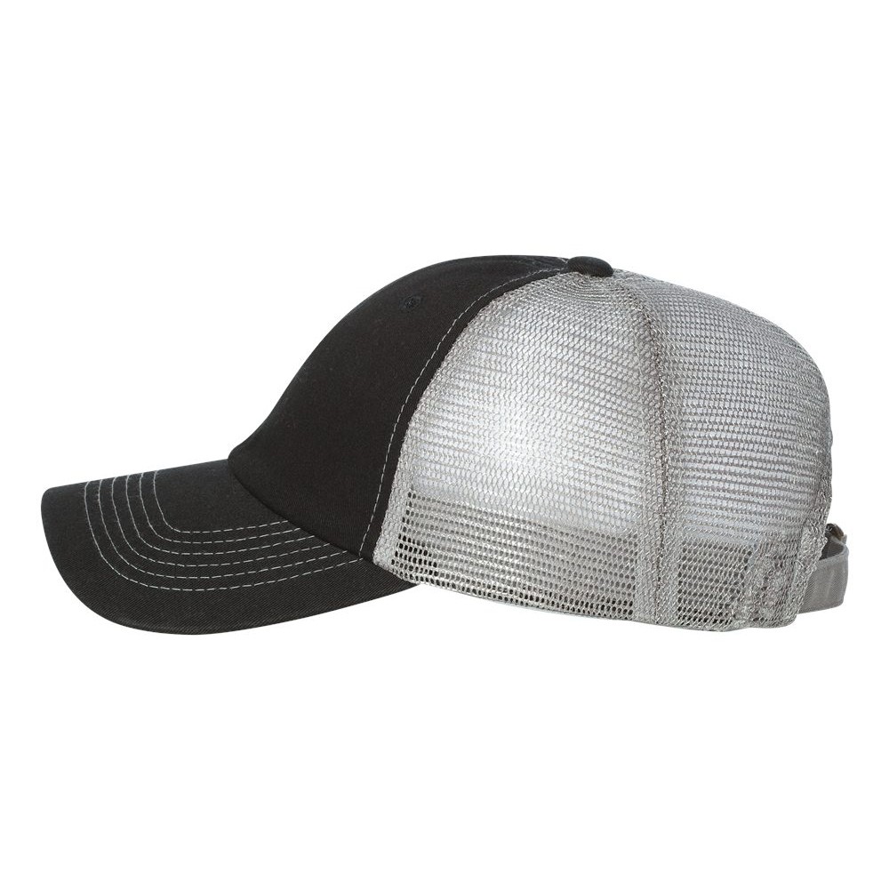 Contrast Stitch Trucker Hat