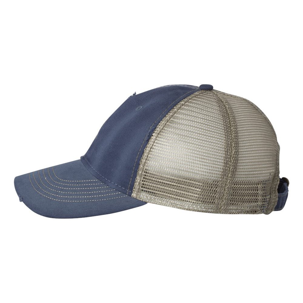 Bounty Dirty Washed Trucker Hat