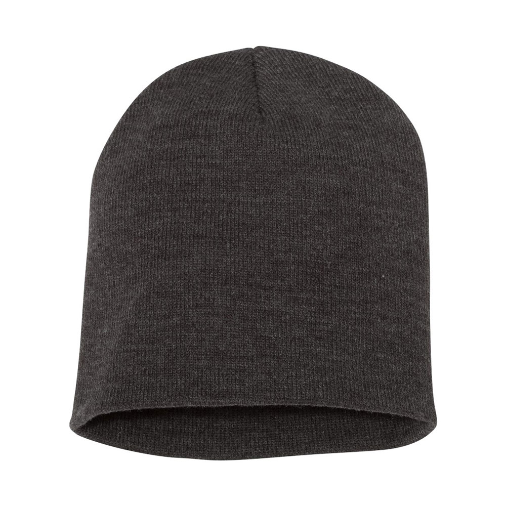 Custom Short Knit Beanie