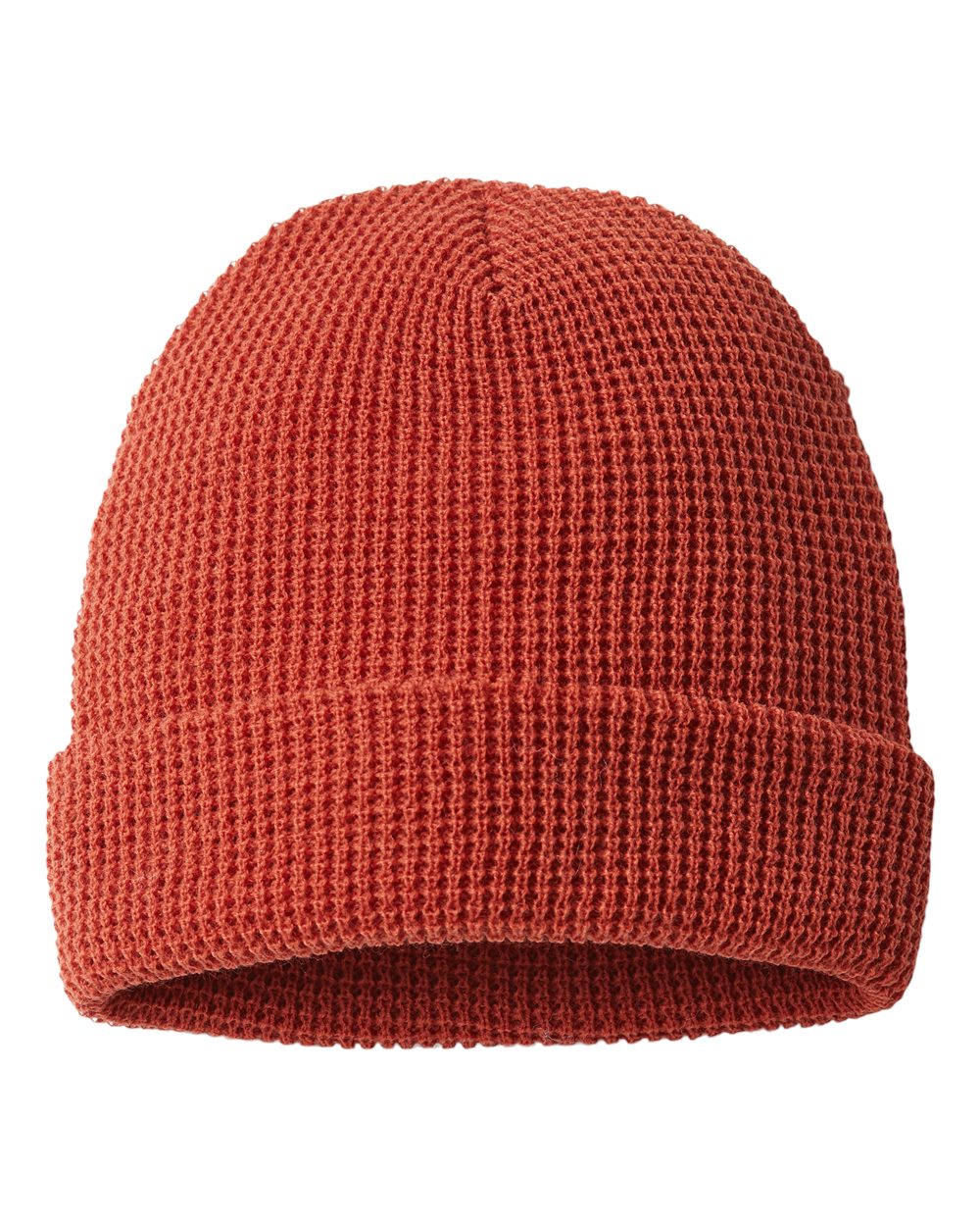 custom solid knit beanie 