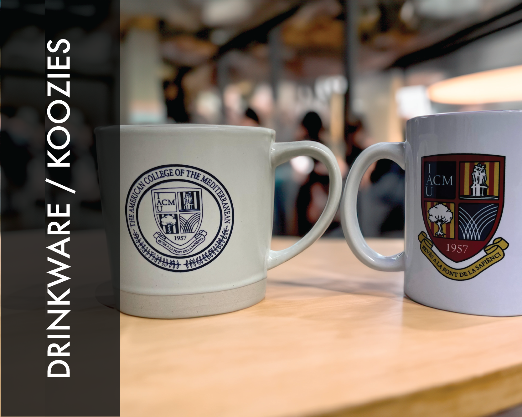 Drinkware and koozies