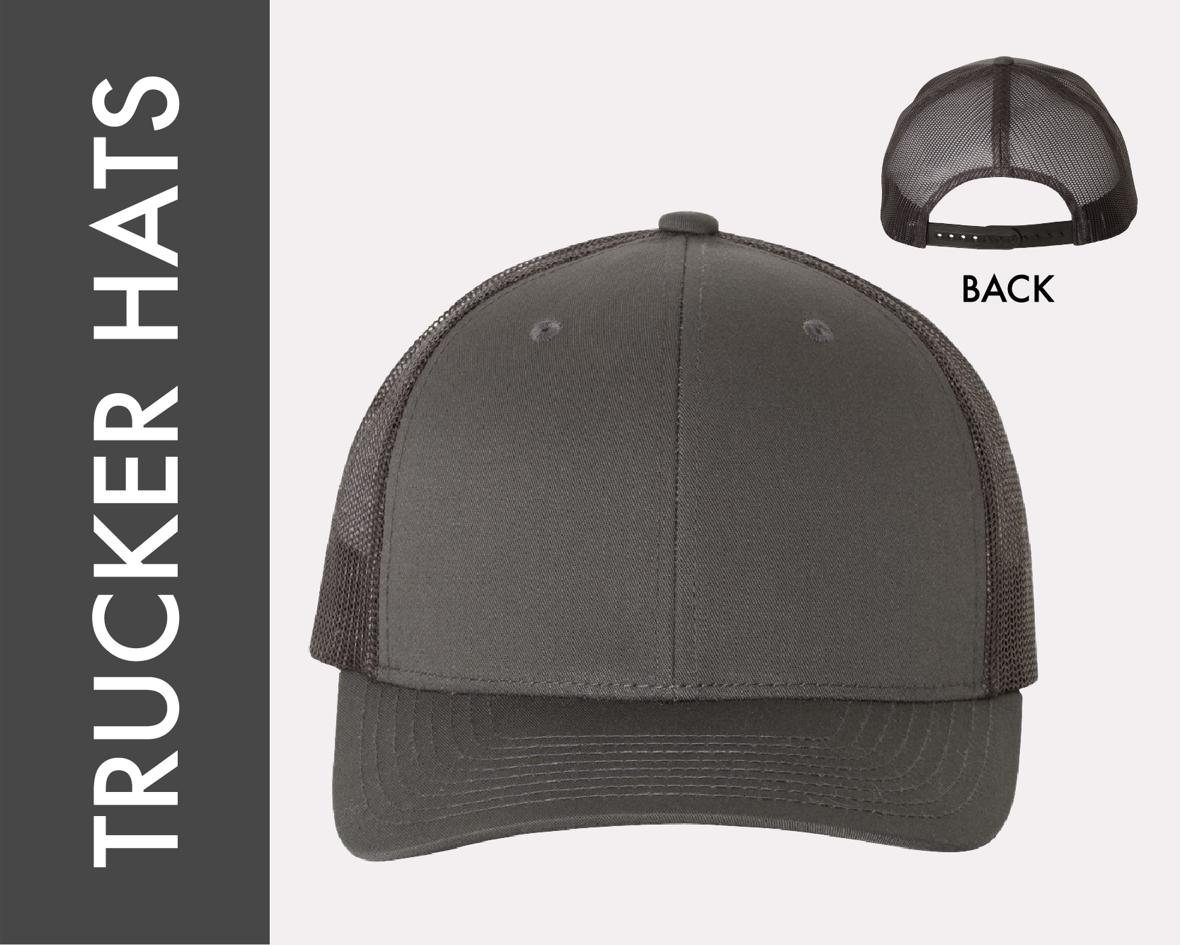 customized trucker hat