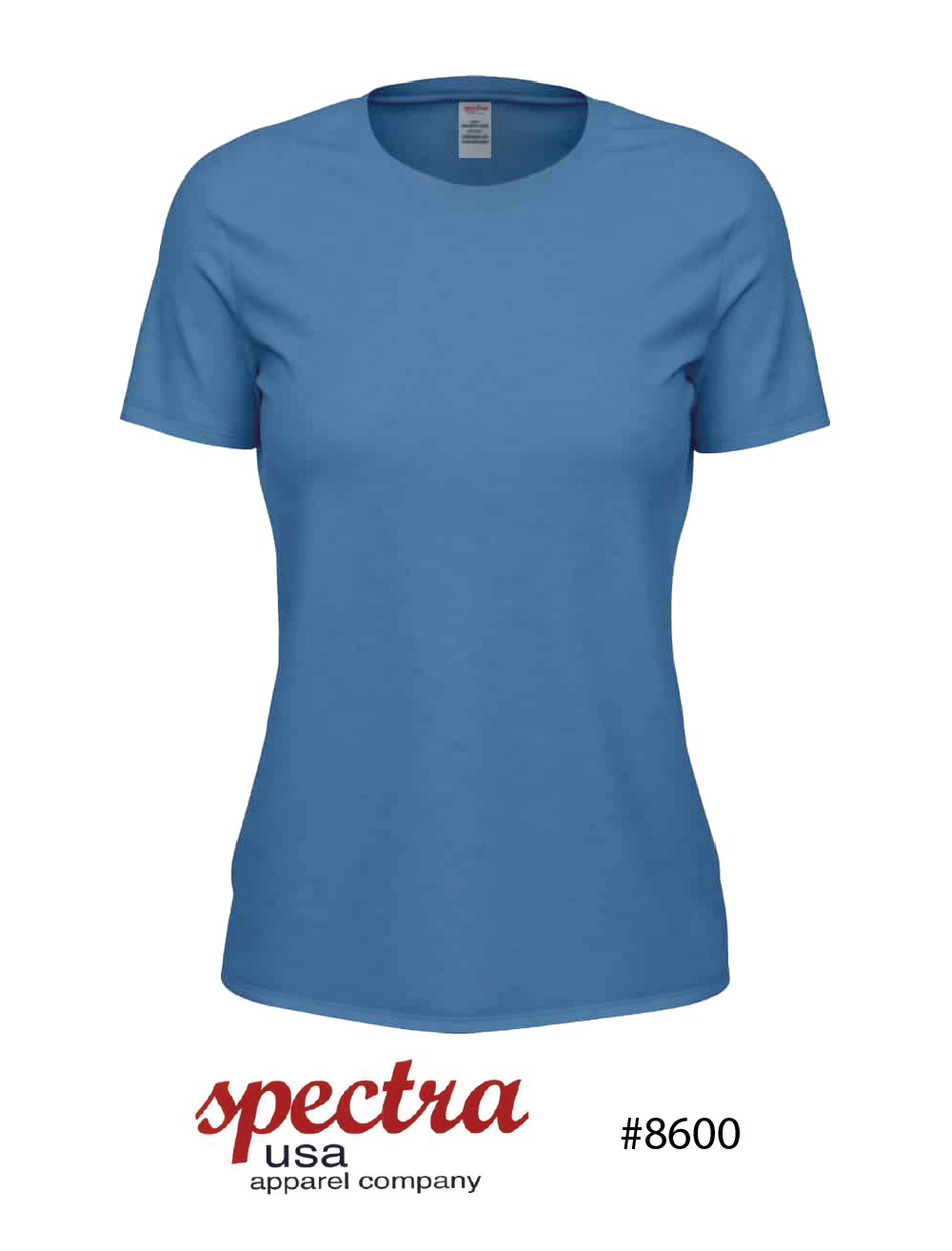 Women's Crew Neck Tees - Cotton Heritage